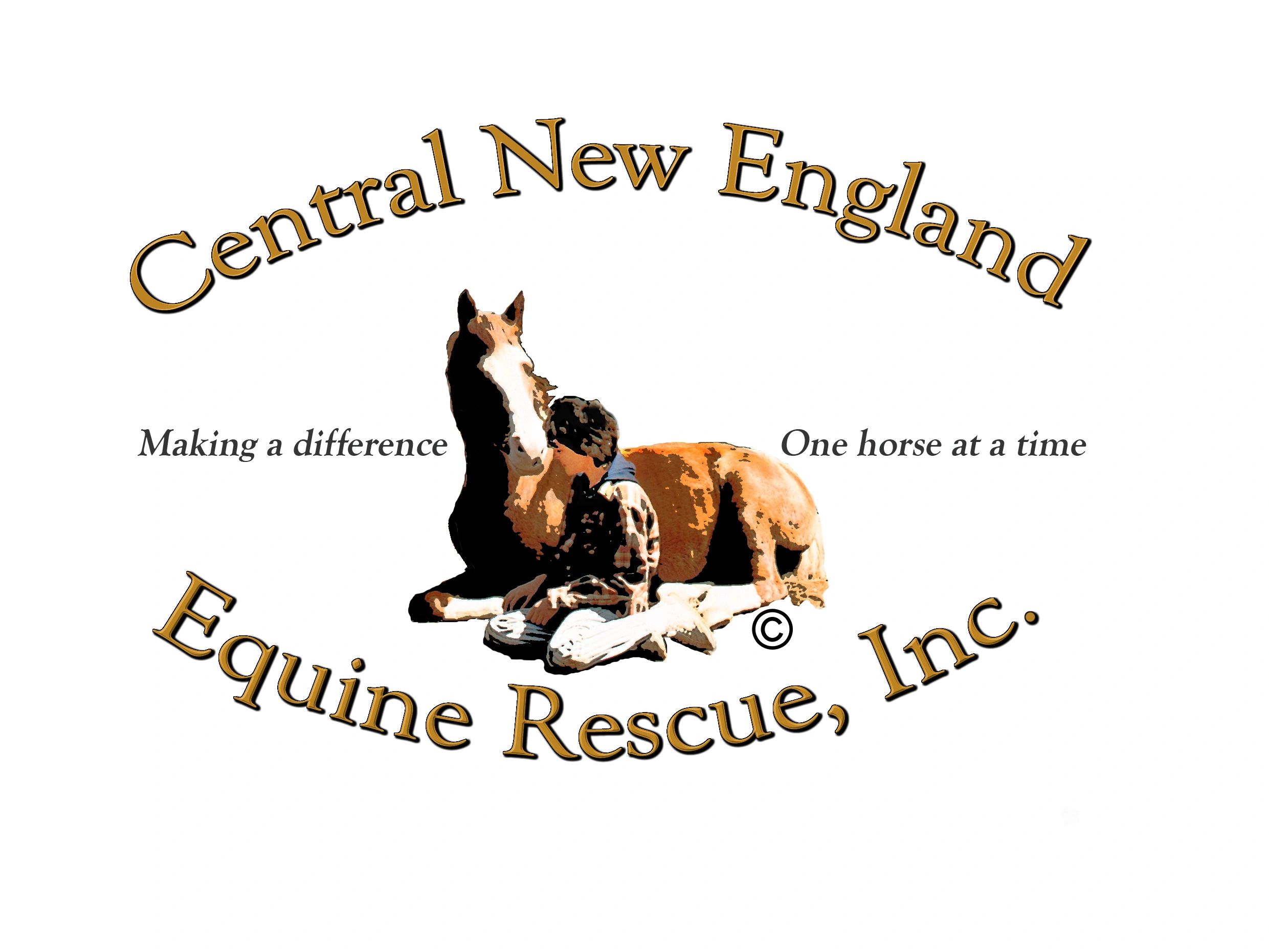 Central New England Equine Rescue logo — Our registered trademark